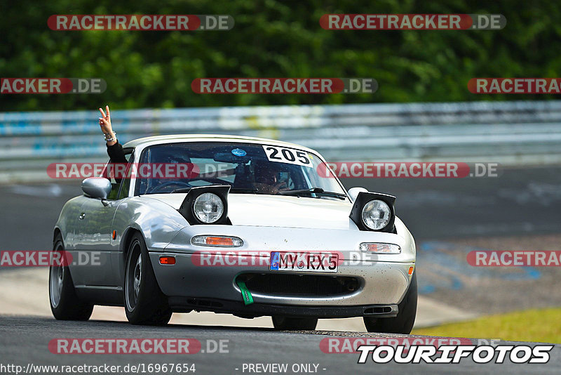 Bild #16967654 - Touristenfahrten Nürburgring Nordschleife (01.06.2022)