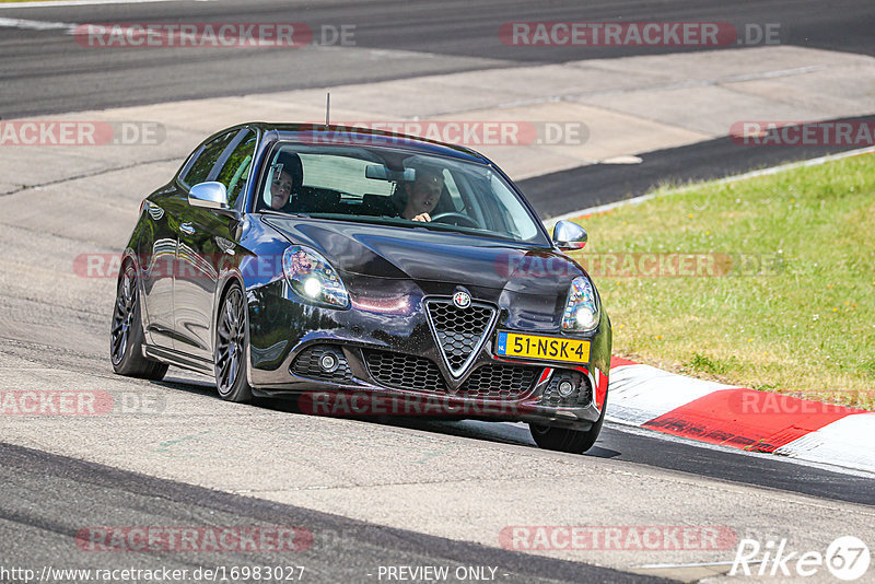 Bild #16983027 - Touristenfahrten Nürburgring Nordschleife (04.06.2022)