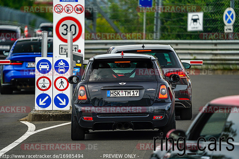 Bild #16985494 - Touristenfahrten Nürburgring Nordschleife (04.06.2022)