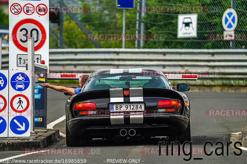 Bild #16985659 - Touristenfahrten Nürburgring Nordschleife (04.06.2022)