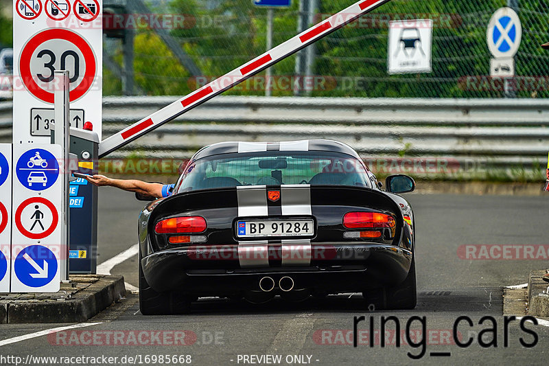 Bild #16985668 - Touristenfahrten Nürburgring Nordschleife (04.06.2022)