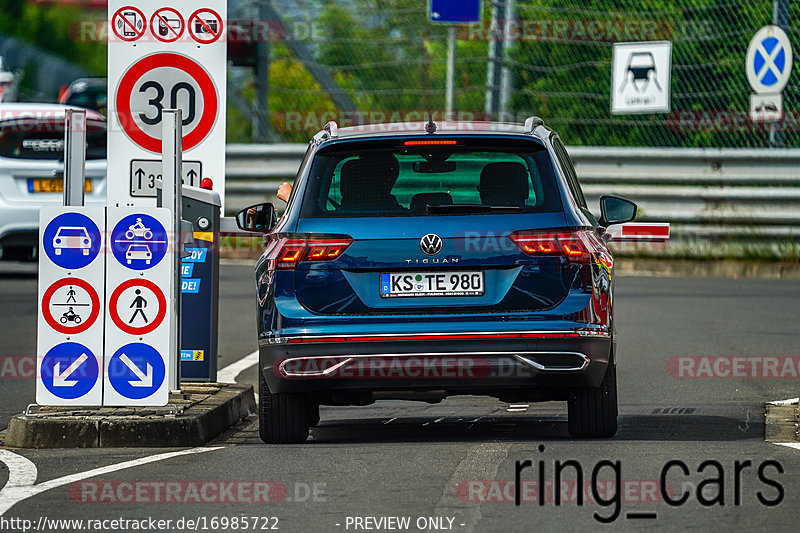 Bild #16985722 - Touristenfahrten Nürburgring Nordschleife (04.06.2022)