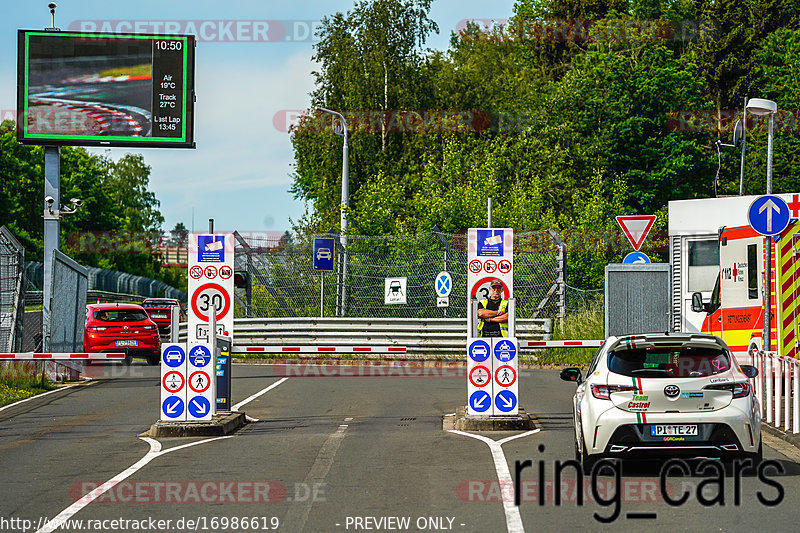 Bild #16986619 - Touristenfahrten Nürburgring Nordschleife (04.06.2022)