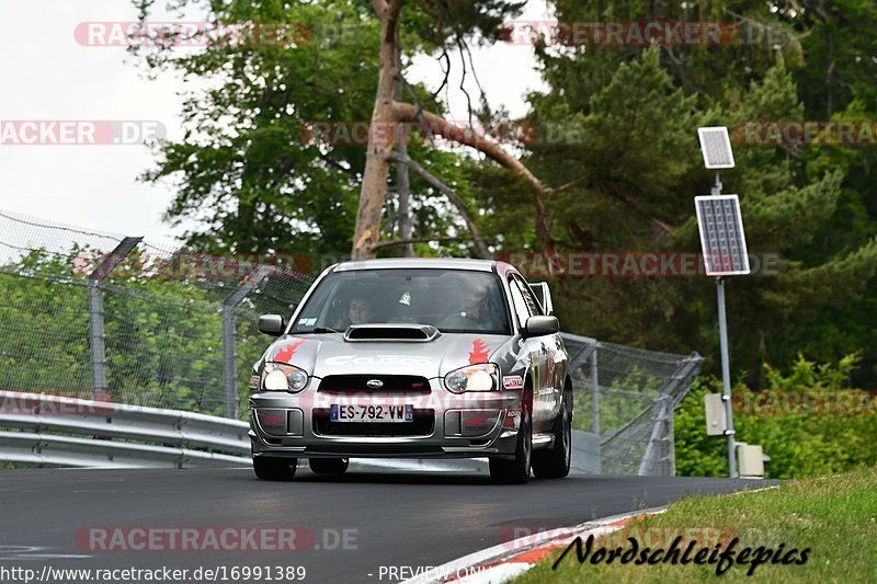 Bild #16991389 - Touristenfahrten Nürburgring Nordschleife (04.06.2022)