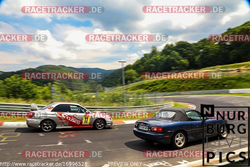 Bild #16996528 - Touristenfahrten Nürburgring Nordschleife (04.06.2022)