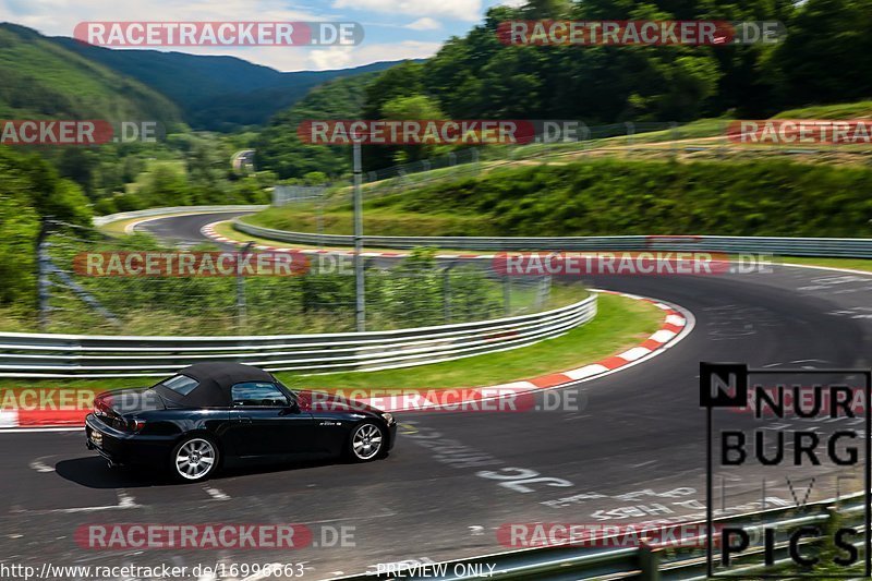 Bild #16996663 - Touristenfahrten Nürburgring Nordschleife (04.06.2022)