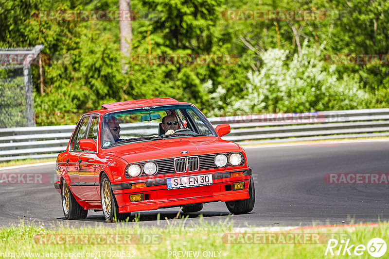 Bild #17020532 - Touristenfahrten Nürburgring Nordschleife (06.06.2022)