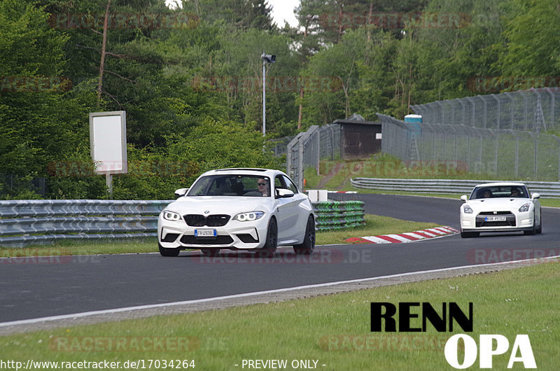 Bild #17034264 - Touristenfahrten Nürburgring Nordschleife (09.06.2022)