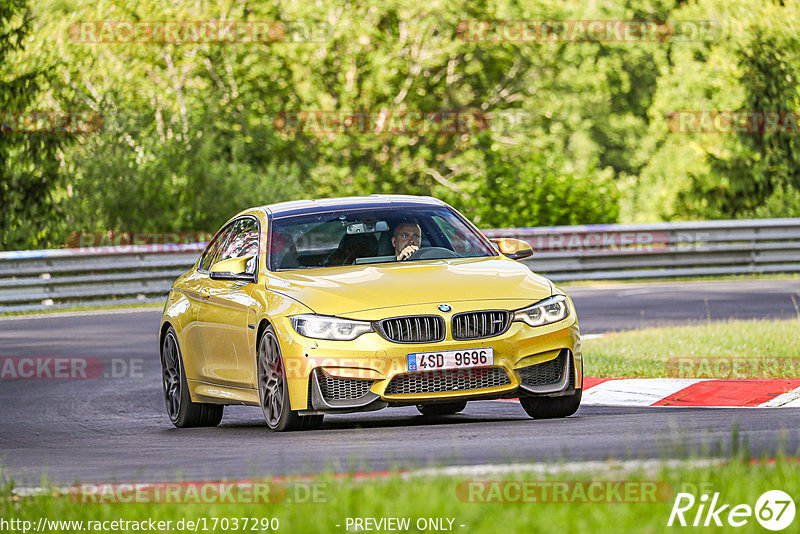 Bild #17037290 - Touristenfahrten Nürburgring Nordschleife (09.06.2022)