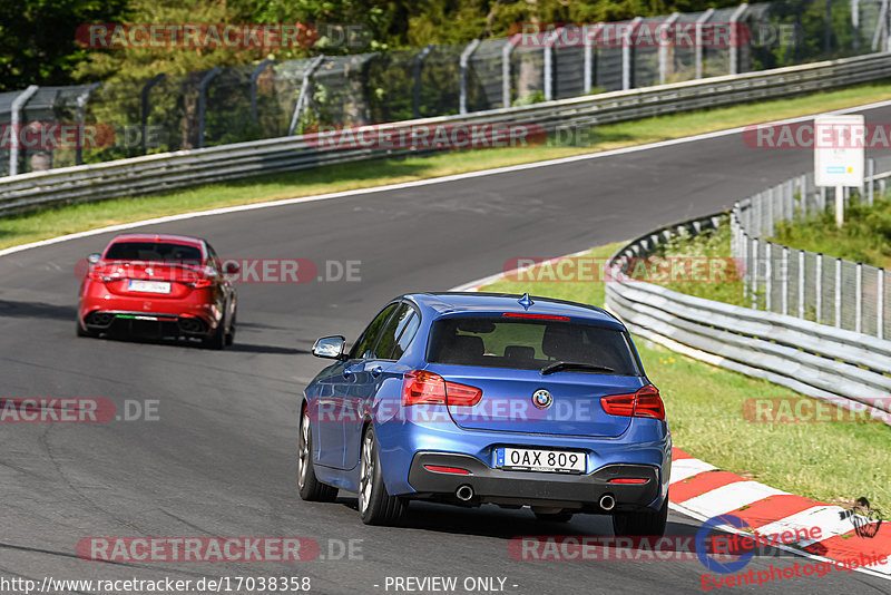 Bild #17038358 - Touristenfahrten Nürburgring Nordschleife (09.06.2022)