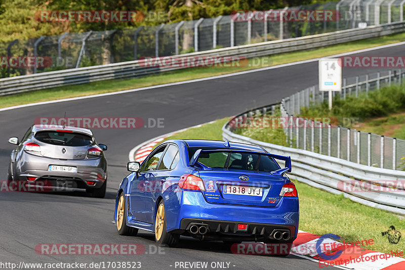 Bild #17038523 - Touristenfahrten Nürburgring Nordschleife (09.06.2022)