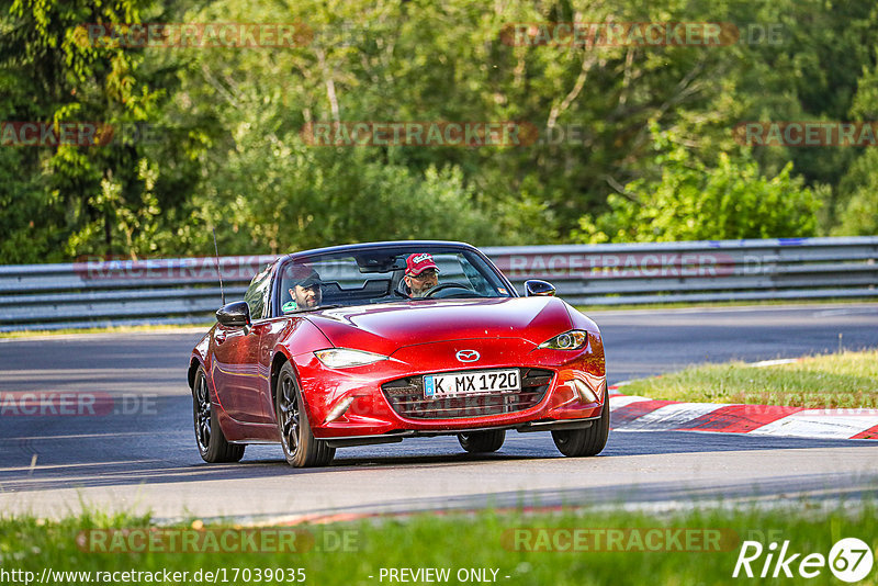 Bild #17039035 - Touristenfahrten Nürburgring Nordschleife (09.06.2022)