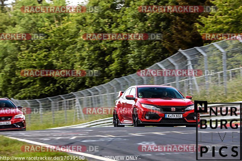 Bild #17039500 - Touristenfahrten Nürburgring Nordschleife (09.06.2022)