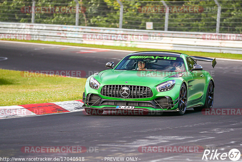 Bild #17040518 - Touristenfahrten Nürburgring Nordschleife (09.06.2022)