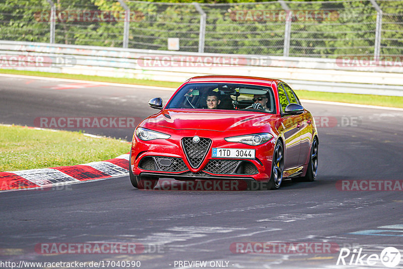 Bild #17040590 - Touristenfahrten Nürburgring Nordschleife (09.06.2022)