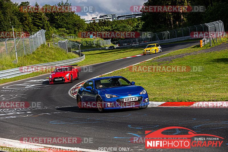 Bild #17042472 - Touristenfahrten Nürburgring Nordschleife (09.06.2022)