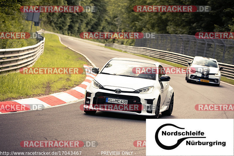 Bild #17043467 - Touristenfahrten Nürburgring Nordschleife (09.06.2022)