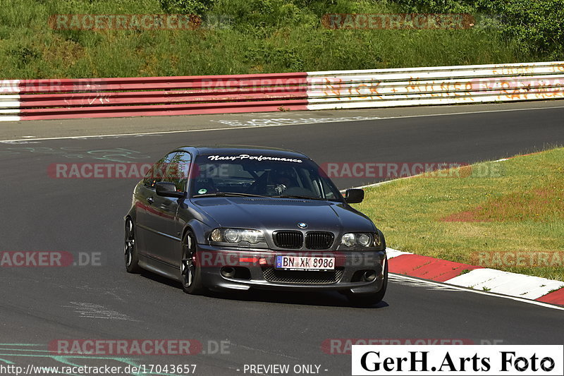 Bild #17043657 - Touristenfahrten Nürburgring Nordschleife (09.06.2022)