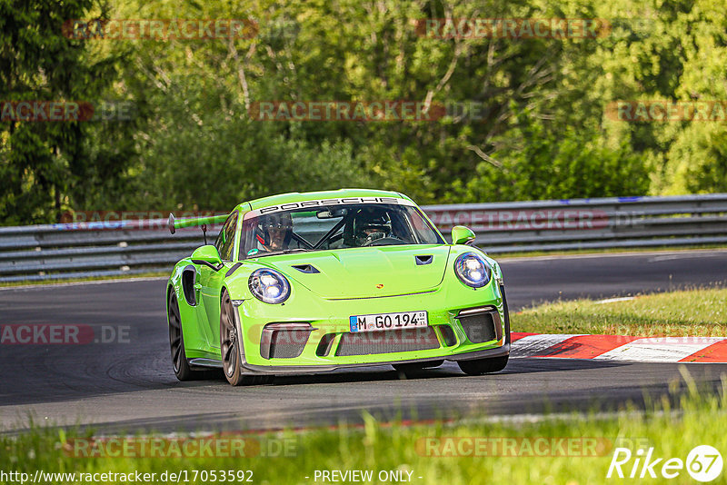 Bild #17053592 - Touristenfahrten Nürburgring Nordschleife (10.06.2022)