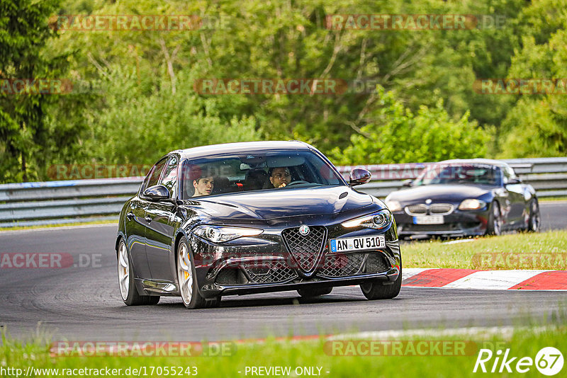 Bild #17055243 - Touristenfahrten Nürburgring Nordschleife (10.06.2022)