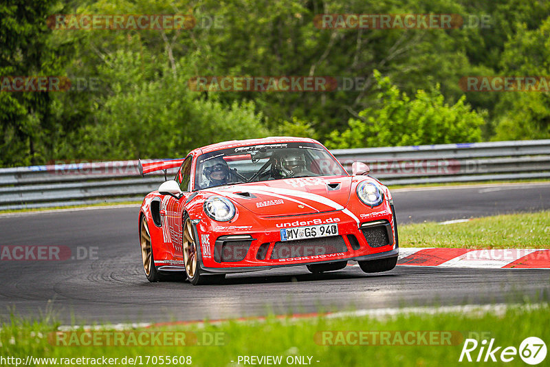 Bild #17055608 - Touristenfahrten Nürburgring Nordschleife (10.06.2022)