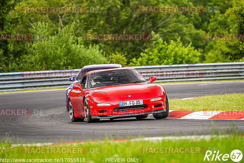 Bild #17055818 - Touristenfahrten Nürburgring Nordschleife (10.06.2022)