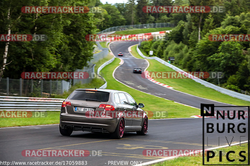 Bild #17059883 - Touristenfahrten Nürburgring Nordschleife (10.06.2022)