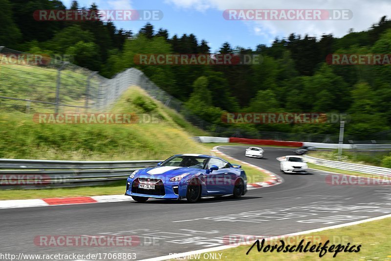 Bild #17068863 - Touristenfahrten Nürburgring Nordschleife (11.06.2022)