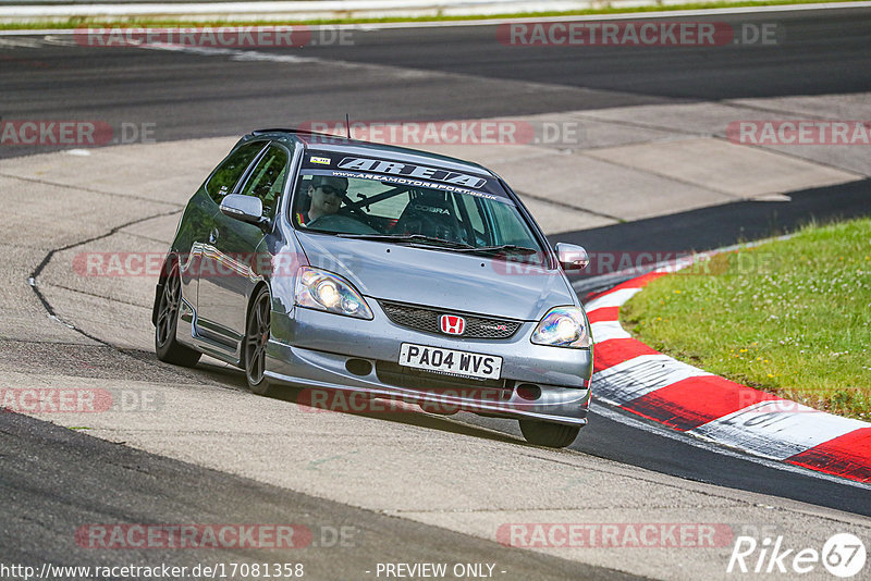 Bild #17081358 - Touristenfahrten Nürburgring Nordschleife (11.06.2022)