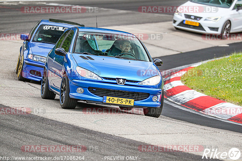 Bild #17086264 - Touristenfahrten Nürburgring Nordschleife (11.06.2022)