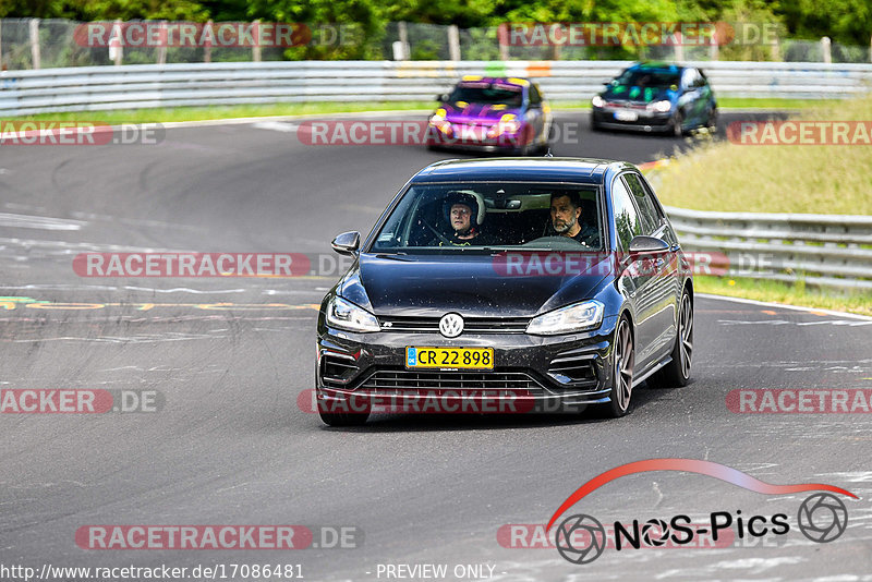 Bild #17086481 - Touristenfahrten Nürburgring Nordschleife (11.06.2022)