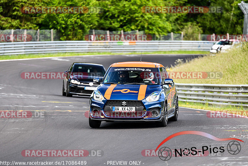 Bild #17086489 - Touristenfahrten Nürburgring Nordschleife (11.06.2022)