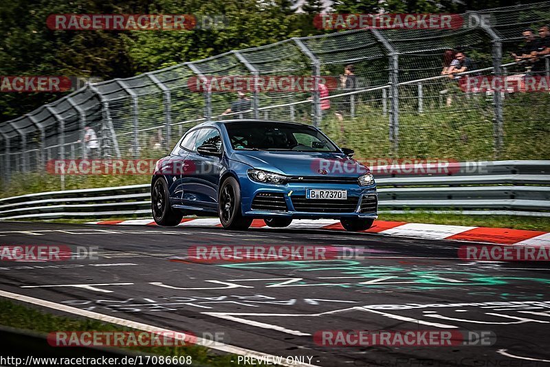 Bild #17086608 - Touristenfahrten Nürburgring Nordschleife (11.06.2022)