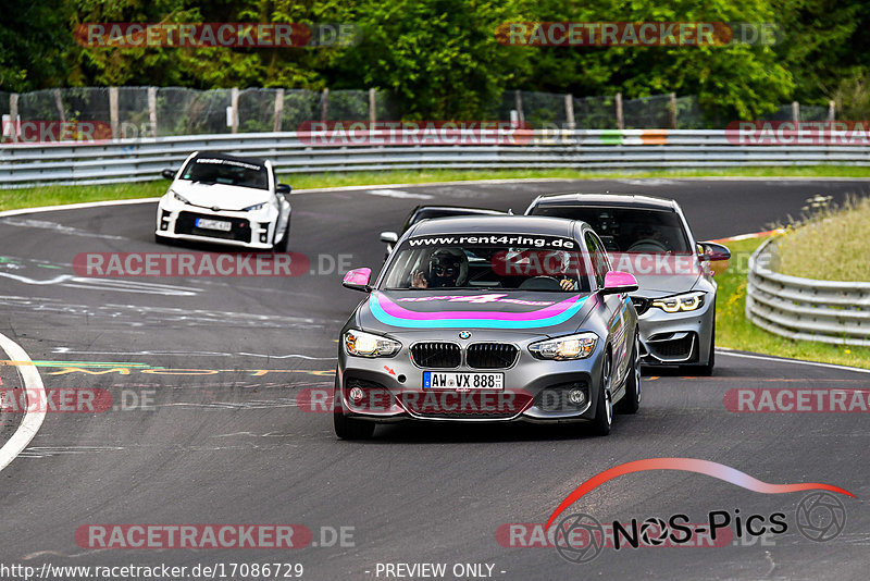 Bild #17086729 - Touristenfahrten Nürburgring Nordschleife (11.06.2022)