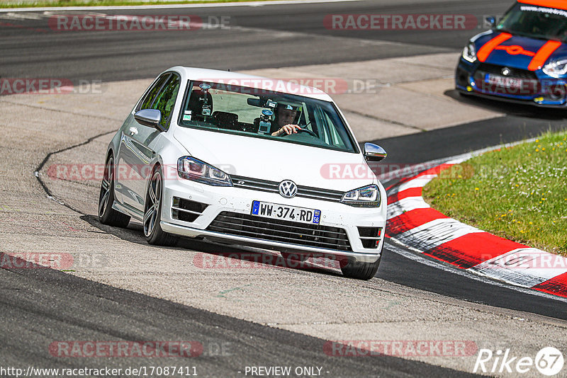 Bild #17087411 - Touristenfahrten Nürburgring Nordschleife (11.06.2022)