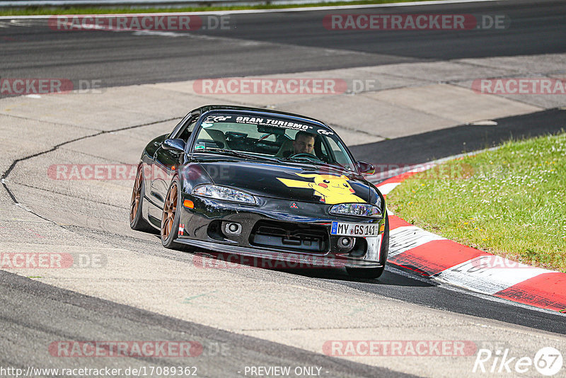 Bild #17089362 - Touristenfahrten Nürburgring Nordschleife (11.06.2022)