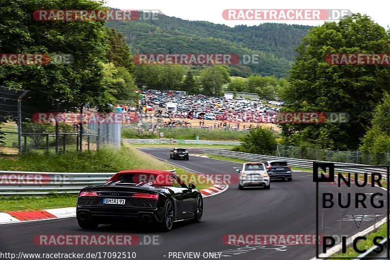 Bild #17092510 - Touristenfahrten Nürburgring Nordschleife (11.06.2022)