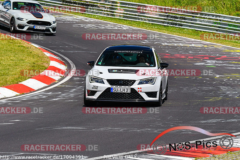 Bild #17094391 - Touristenfahrten Nürburgring Nordschleife (11.06.2022)