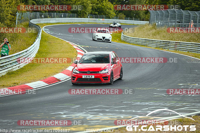 Bild #17094687 - Touristenfahrten Nürburgring Nordschleife (11.06.2022)