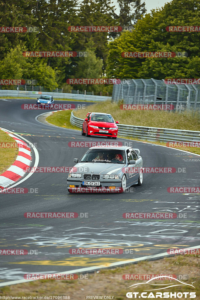 Bild #17096388 - Touristenfahrten Nürburgring Nordschleife (11.06.2022)