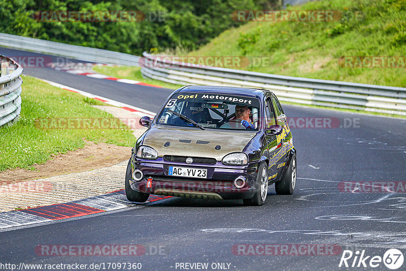 Bild #17097360 - Touristenfahrten Nürburgring Nordschleife (11.06.2022)