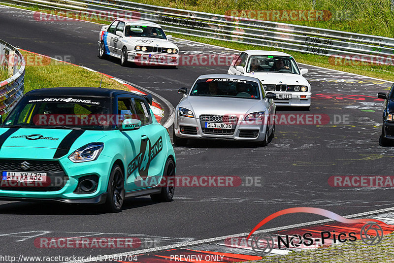 Bild #17098704 - Touristenfahrten Nürburgring Nordschleife (11.06.2022)