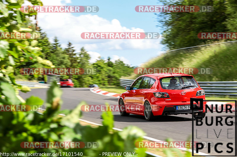 Bild #17101540 - Touristenfahrten Nürburgring Nordschleife (11.06.2022)