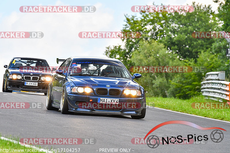 Bild #17104257 - Touristenfahrten Nürburgring Nordschleife (11.06.2022)