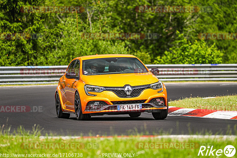 Bild #17106738 - Touristenfahrten Nürburgring Nordschleife (11.06.2022)