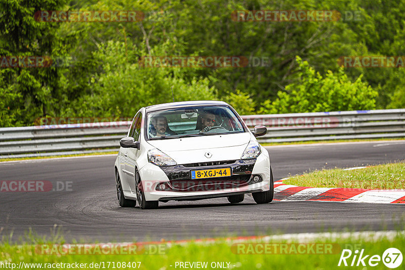 Bild #17108407 - Touristenfahrten Nürburgring Nordschleife (11.06.2022)