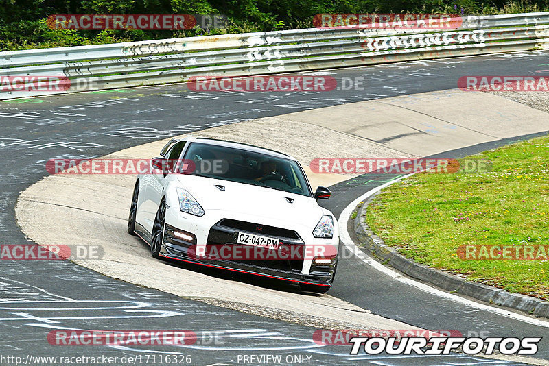 Bild #17116326 - Touristenfahrten Nürburgring Nordschleife (11.06.2022)