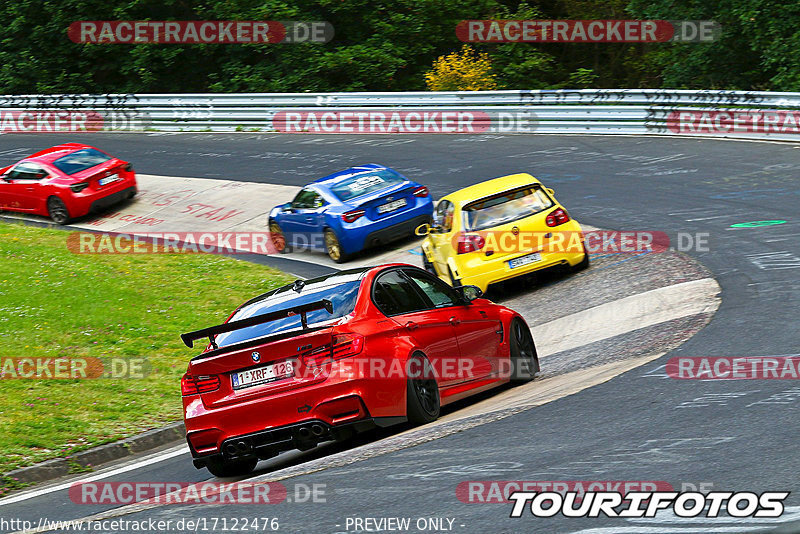 Bild #17122476 - Touristenfahrten Nürburgring Nordschleife (11.06.2022)