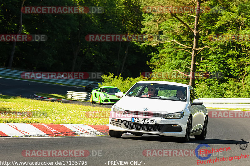 Bild #17135795 - Touristenfahrten Nürburgring Nordschleife (12.06.2022)