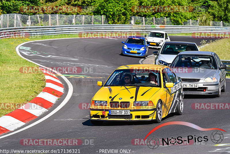 Bild #17136321 - Touristenfahrten Nürburgring Nordschleife (12.06.2022)